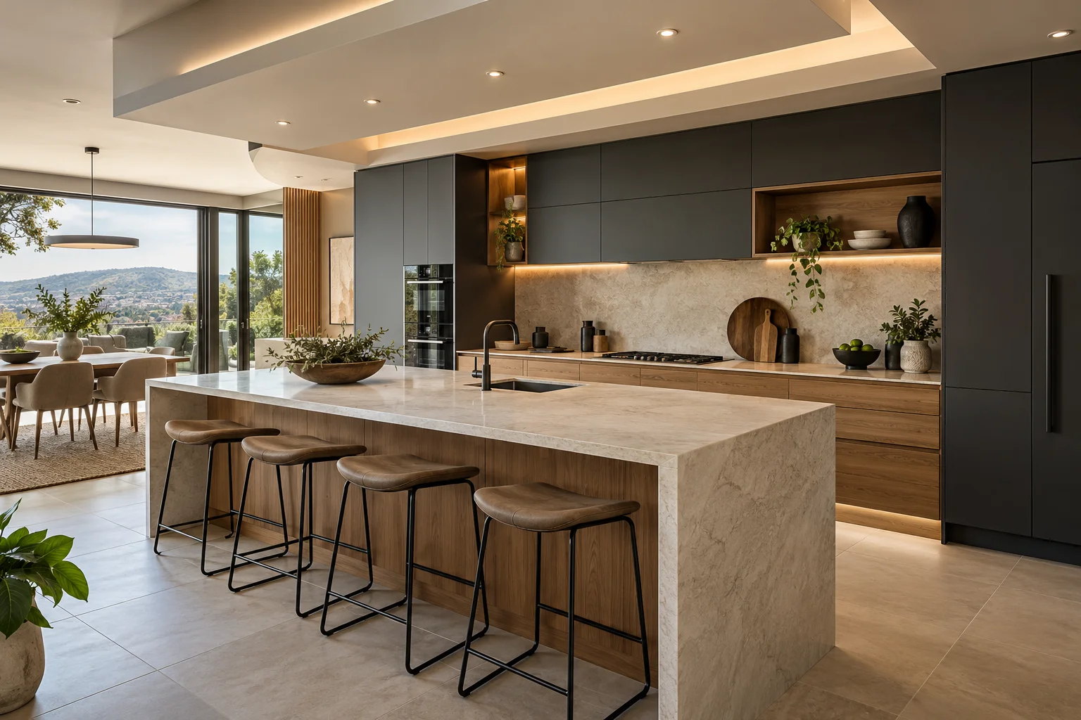 Design inspiration for what affects kitchen renovation cost in pretoria?