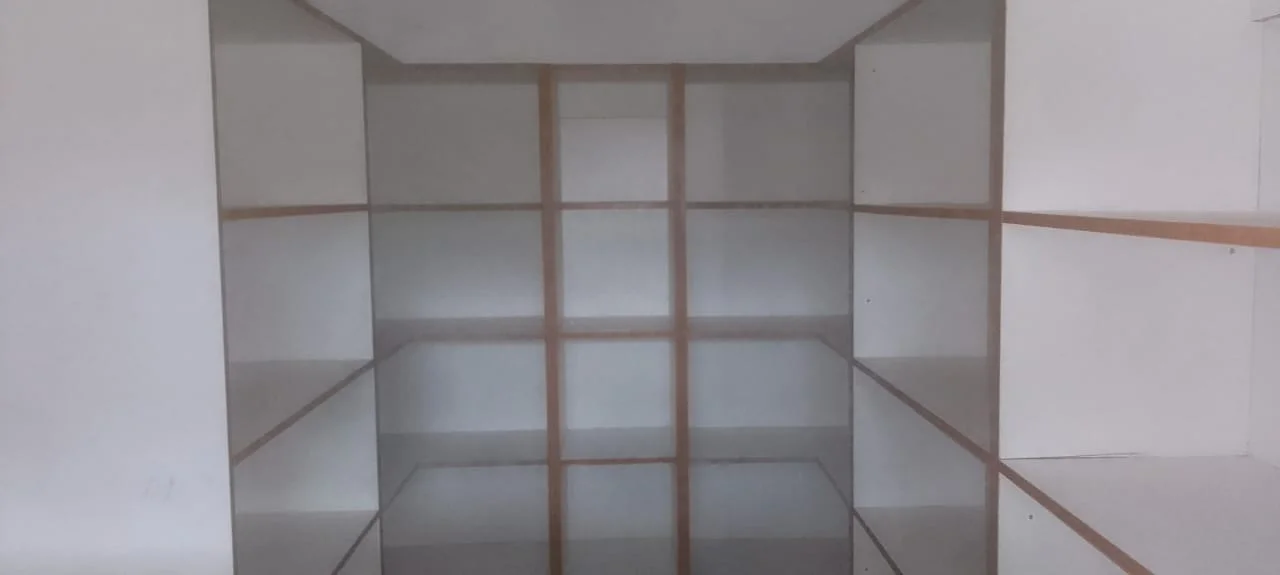 Cupboard interior shelving by Z J Ceiling and Kitchen Masters