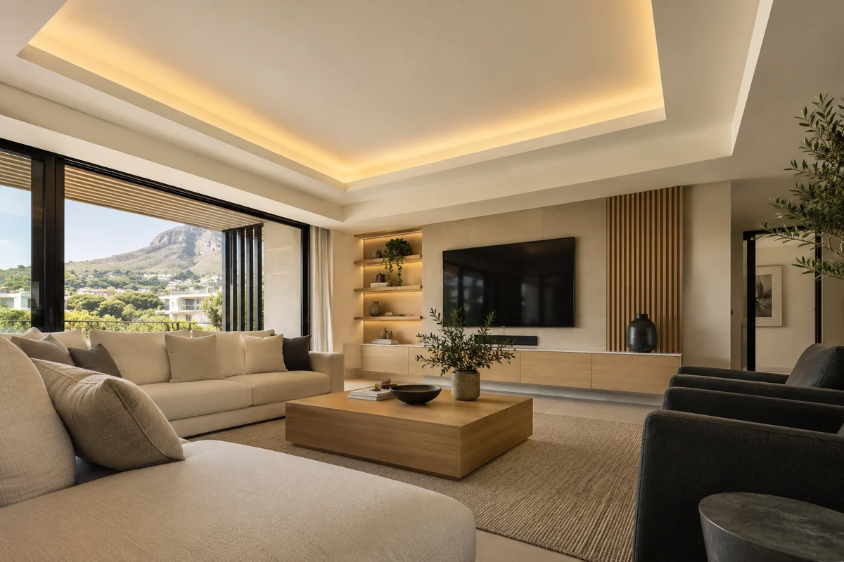 Bulkhead Ceilings in Pretoria design inspiration