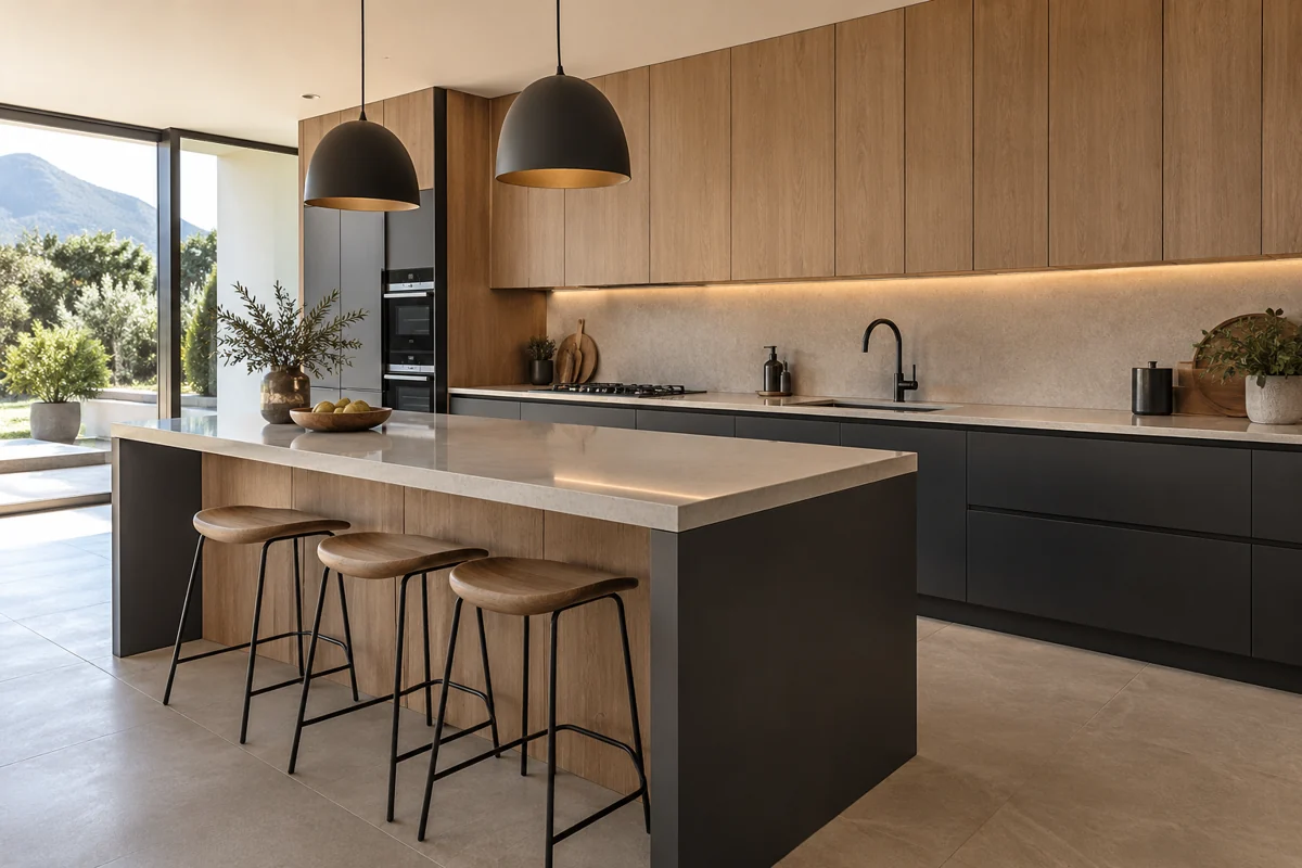 Kitchen Cupboards in Pretoria design inspiration