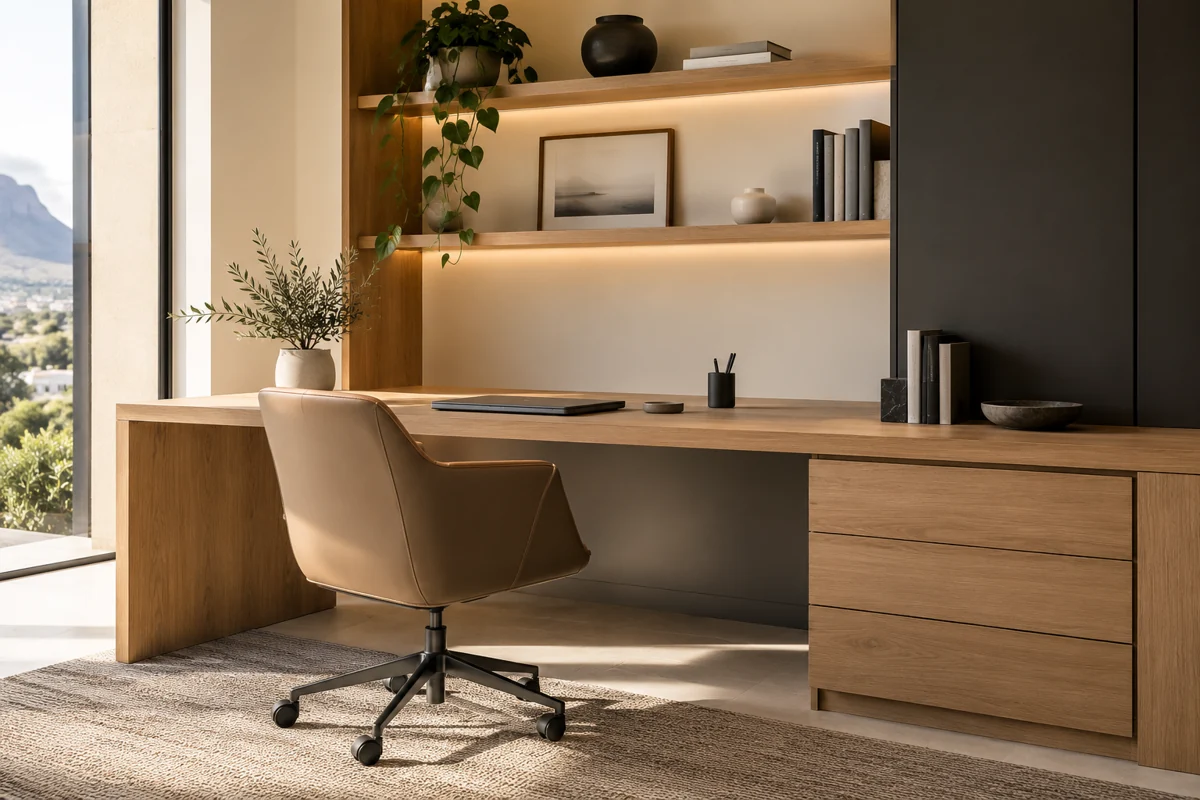 Wooden Office Desks in Pretoria design inspiration