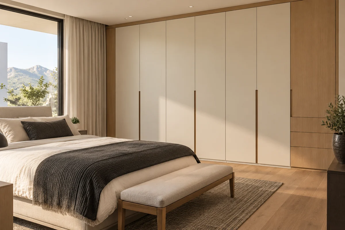 Built-in Wardrobes in Pretoria design inspiration